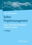 Cover-Bild zum Titel 'Kultur-Projektmanagement' von 'Sven-Oliver Bemmé'