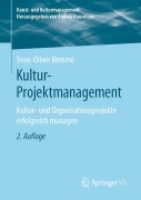Cover-Bild zum Titel 'Kultur-Projektmanagement' von 'Sven-Oliver Bemmé'