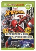Cover-Bild zum Titel 'SUPERLESER! MARVEL Spider-Man Superhelden und Superschurken' von 'Catherine Saunders, Simon Hugo'
