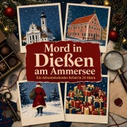 Cover-Bild zum Titel 'Mord in Dießen am Ammersee' von 'Eva Neumann'