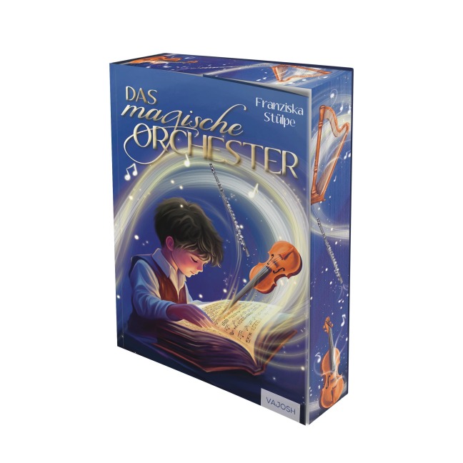 Das magische Orchester - Franziska Stülpe