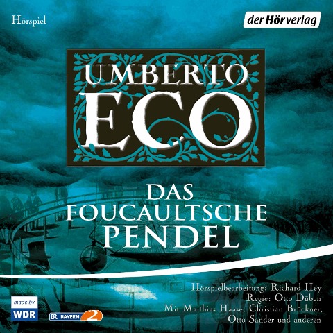 Das Foucaultsche Pendel - Umberto Eco