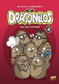 Cover-Bild zum Titel 'Dragonilos 4, Los. Los Rojos de Tokio' von 'Maxim Cyr, Karine Gottot'