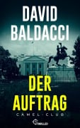 Cover-Bild zum Titel 'Der Auftrag' von 'David Baldacci'
