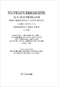 Cover-Bild zum Titel 'Nuntiatur des Ciriaco Rocci. Außerordentliche Nuntiatur des Girolamo Grimaldi - Sendung des P. Alessandro d'Ales (1633-1634)' von ''