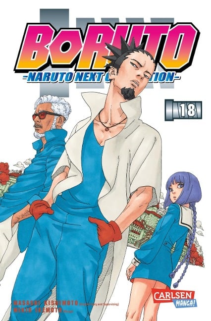Boruto - Naruto next Generation 18 - Masashi Kishimoto, Mikio Ikemoto