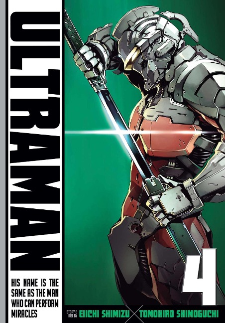 Ultraman, Vol. 4 - Tomohiro Shimoguchi, Eiichi Shimizu