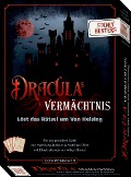 Cover-Bild zum Titel 'Draculas Vermächtnis' von 'Martin Kallenborn, Matthias Prinz'
