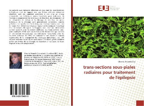 trans-sections sous-piales radiaires pour traitement de l'épilepsie - Glennie Ntsambi Eba