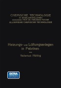 Cover-Bild zum Titel 'Heizungs- und Lüftungsanlagen in Fabriken' von 'Valerius Hüttig'