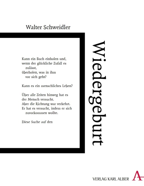 Wiedergeburt - Walter Schweidler