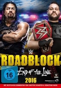 WWE: Roadblock 2016-End Of The Line - Wwe