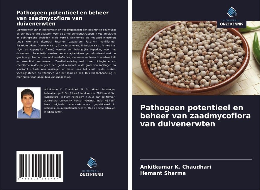 Pathogeen potentieel en beheer van zaadmycoflora van duivenerwten - Ankitkumar K. Chaudhari, Hemant Sharma