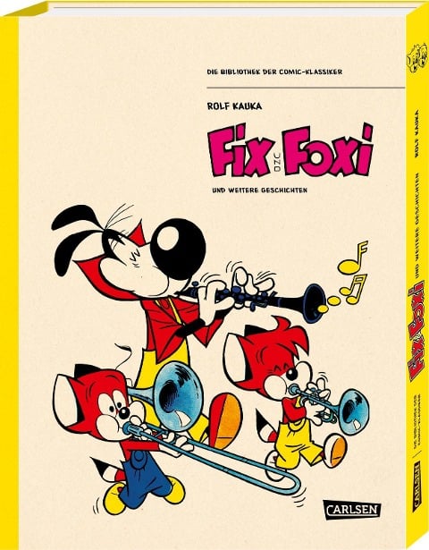 Die Bibliothek der Comic-Klassiker: Fix und Foxi - 