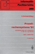Cover-Bild zum Titel 'Prozeßrechensysteme '91' von ''
