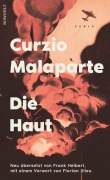 Cover-Bild zum Titel 'Die Haut' von 'Curzio Malaparte'