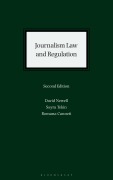 Cover-Bild zum Titel 'Journalism Law and Regulation' von 'David Newell, Sayra Tekin, Romana Canneti'