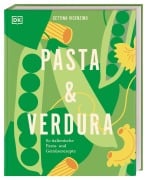 Cover-Bild zum Titel 'Pasta & Verdura' von 'Cettina Vicenzino'