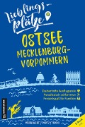 Cover-Bild zum Titel 'Lieblingsplätze Ostsee Mecklenburg-Vorpommern' von 'Frank Meierewert, Claudia Pautz, Christoph von Fircks'
