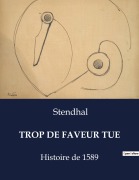 Cover-Bild zum Titel 'TROP DE FAVEUR TUE' von ''
