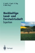 Cover-Bild zum Titel 'Nachhaltige Land- und Forstwirtschaft' von ''