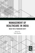 Cover-Bild zum Titel 'Management of Healthcare in India' von ''