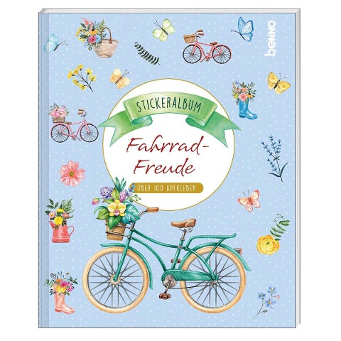 Stickeralbum »Fahrrad-Freude« - 