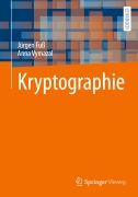 Cover-Bild zum Titel 'Kryptographie' von 'Jürgen Fuß, Anna Vymazal'