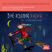 Cover-Bild zum Titel 'Die schönsten Familienkonzerte. Die kleine Hexe' von 'Otfried Preußler'