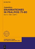 Cover-Bild zum Titel 'Enarrationes in Psalmos 71-80' von 'Augustinus'