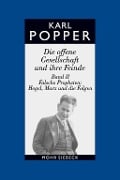 Cover-Bild zum Titel 'Die offene Gesellschaft und ihre Feinde II / Studienausgabe' von 'Karl R. Popper'