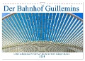 Der Bahnhof Guillemins (Wandkalender 2024 DIN A4 quer), CALVENDO Monatskalender - Klaus Eppele
