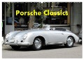 Porsche Classics (Wandkalender 2025 DIN A2 quer), CALVENDO Monatskalender - Arie Wubben