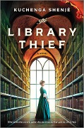 Cover-Bild zum Titel 'The Library Thief' von 'Kuchenga Shenjé'