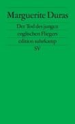 Cover-Bild zum Titel 'Der Tod des jungen englischen Fliegers' von 'Marguerite Duras'