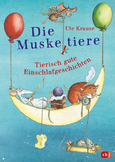 Die Muskeltiere - Tierisch gute Einschlaf-Geschichten - Ute Krause
