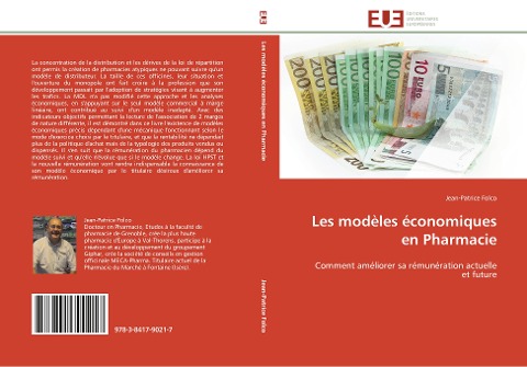 Les modèles économiques en Pharmacie - Jean-Patrice Folco
