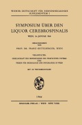 Cover-Bild zum Titel 'Symposium Über den Liquor Cerebrospinalis' von ''