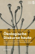 Cover-Bild zum Titel 'Ökologische Diskurse heute' von ''