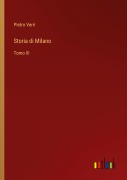 Cover-Bild zum Titel 'Storia di Milano' von 'Pietro Verri'