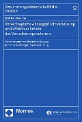 Cover-Bild zum Titel 'Vorvertragliche Anzeigepflichtverletzung und effektiver Schutz des Versicherungsnehmers' von 'Christian Romahn'