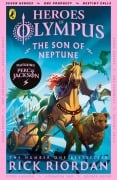 Cover-Bild zum Titel 'Heroes of Olympus 02.  The Son of Neptune' von 'Rick Riordan'