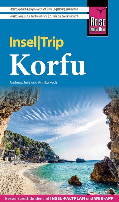 Reise Know-How InselTrip Korfu - Andreas Pech, Annika Pech, Julia Pech