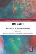Cover-Bild zum Titel 'Ambiances' von ''