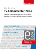 Cover-Bild zum Titel 'TV-L Kommentar 2024' von 'Jörg Effertz, Andreas Bach-Terhorst'