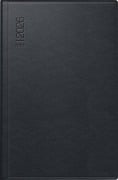 Cover-Bild zum Titel 'rido/idé 7016168906 | Taschenkalender Mod. partner/Industrie I 2026 | A7, Leder, schwarz' von ''
