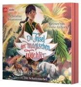 Cover-Bild zum Titel 'Die Insel der magischen Wächter - Die Schattennebel' von 'Christina Soontornvat'