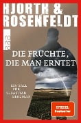 Cover-Bild zum Titel 'Die Früchte, die man erntet' von 'Michael Hjorth, Hans Rosenfeldt'