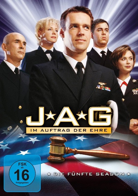 J.A.G. - Im Auftrag der Ehre - Donald P. Bellisario, Dana Coen, Stephen Zito, Paul Levine, R. Scott Gemmill