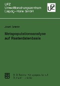 Cover-Bild zum Titel 'Metapopulationsanalyse auf Rasterdatenbasis' von 'Josef Settele'